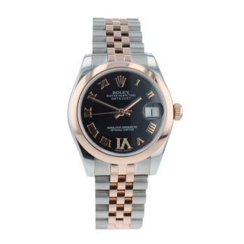 Rolex Datejust Pre Owned Watch Ref 178241