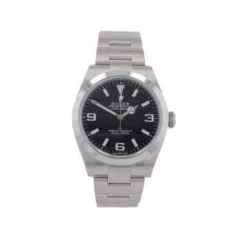 Rolex Explorer 40 Pre Owned Watch Ref 224270