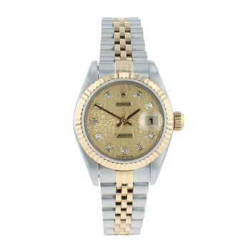 Rolex Datejust Pre Owned Watch Ref 69173
