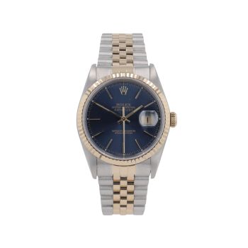Rolex Datejust Pre Owned Watch Ref 16233