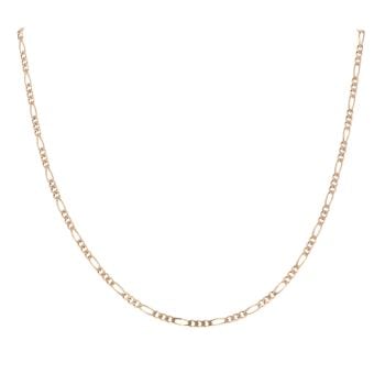 9ct Yellow Gold Figaro Chain 20"