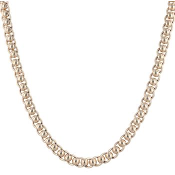 9ct Yellow Gold Rollerball Chain 20"