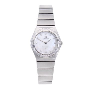 Omega Constellation Pre Owned Watch Ref 13115256055001
