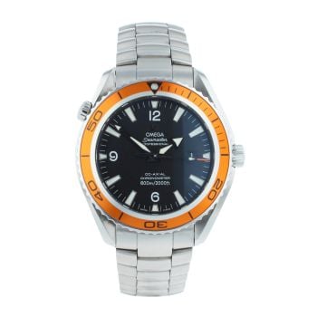 Omega Seamaster Planet Ocean Pre Owned Watch Ref 22005000