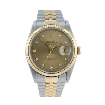 Rolex Datejust Pre Owned Watch Ref 16233