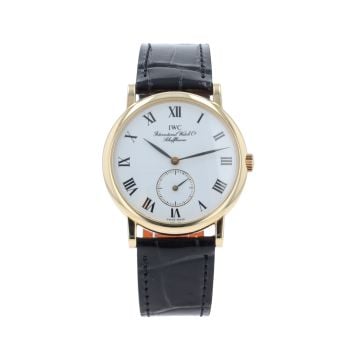 IWC Portofino Pre Owned Watch Ref 2533-001
