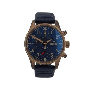 IWC Pilots Chrono Pre Owned Watch Ref IW388109