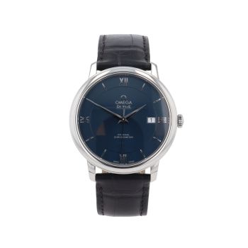 Omega De Ville Pre Owned Watch Ref 42413402003001