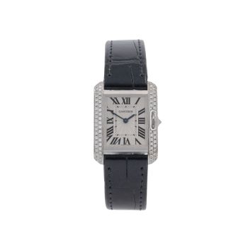 Cartier Tank Anglaise Pre Owned Watch Ref 3581