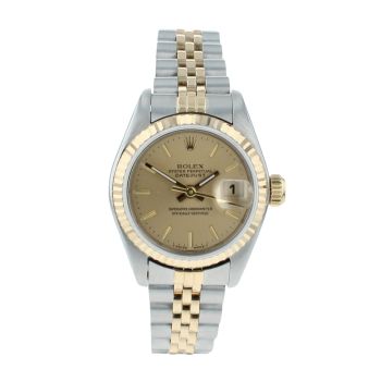 Rolex Datejust Pre Owned Watch Ref 69173
