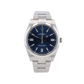 Rolex Oyster Perpetual Pre Owned Watch Ref 124300