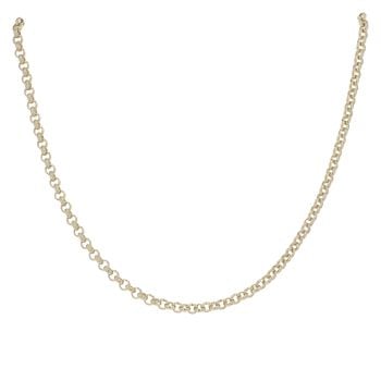 9ct Yellow Gold Belcher Chain 20"