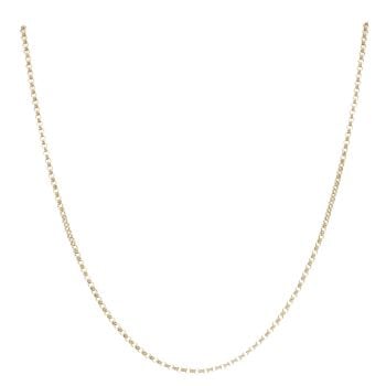 9ct Yellow Gold Belcher Chain 18"