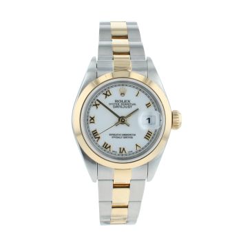 Rolex Datejust Pre Owned Watch Ref 79163