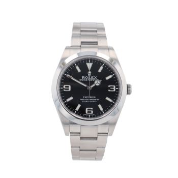 Rolex Explorer Pre Owned Watch Ref 214270