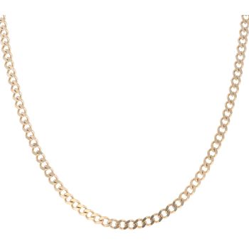 9ct Yellow Gold Curb Chain 30"