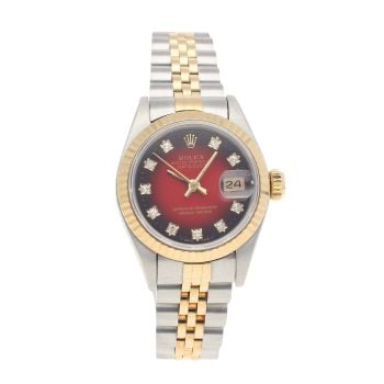 Rolex Datejust Pre Owned Watch Ref 69173