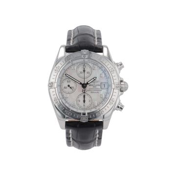 Breitling Chrono Cockpit Pre Owned Watch Ref A13358