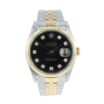 Rolex Datejust Pre Owned Watch 16233