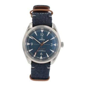 Omega Railmaster Pre Owned Watch Ref 22012402003001