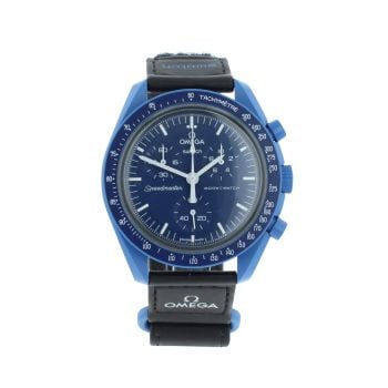 Omega Moon Swatch 'Mission To Neptune' Pre Owned Watch