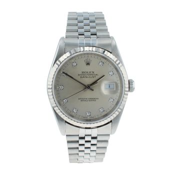 Rolex Datejust Pre Owned Watch Ref 16234
