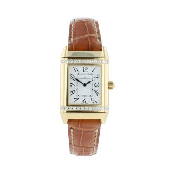 Jaeger Lecoultre Reverso Pre Owned Watch Ref 265.1.08