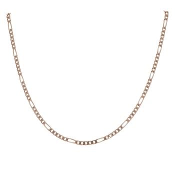 9ct Yellow Gold Figaro Chain 18"