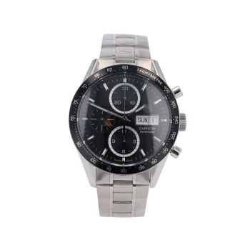 Tag Heuer Carrera Calibre Pre Owned Watch Ref CV201AG