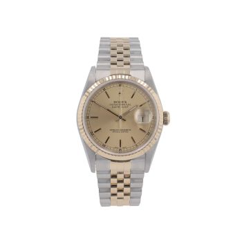 Rolex Datejust Pre Owned Watch Ref 16233