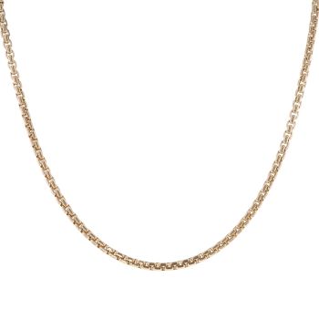 9ct Yellow Gold Fancy Chain 20"