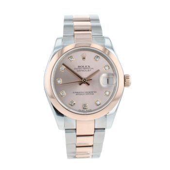 Rolex Datejust Pre Owned Watch Ref 178241
