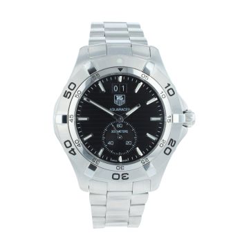 Tag Heuer Aquaracer Pre Owned Watch Ref WAF1014