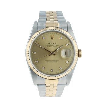 Rolex Datejust Pre Owned Watch Ref 16233