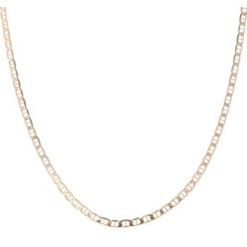 9ct Yellow Gold Anchor Chain 18"