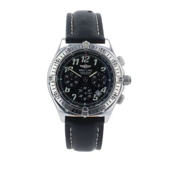 Breitling Windrider Rattrepante Pre Owned Watch Ref A69048