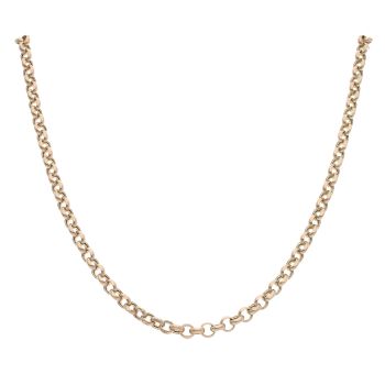 9ct Yellow Gold Belcher Chain 26"