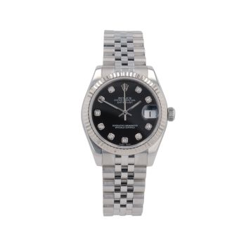 Rolex Datejust Pre Owned Watch Ref 178274