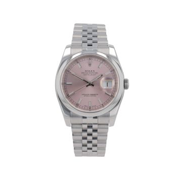 Rolex Datejust Pre Owned Watch Ref 116200