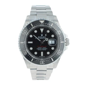 Rolex Sea Dweller Pre Owned Watch Ref 126600