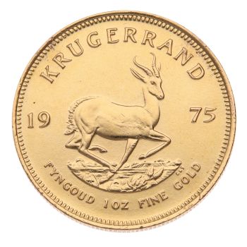 1975 1oz South Africa Krugerrand Coin