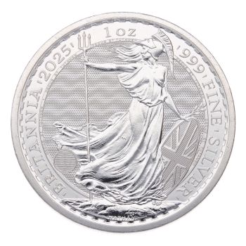 2025 1oz Charles III Britannia UK Coin
