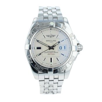 Breitling Galactic Pre Owned Watch Ref A49350