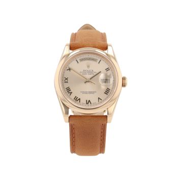 Rolex Day-Date Pre Owned Watch Ref 118208
