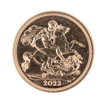 2023 Charles III Full Sovereign Coin