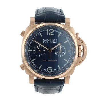 Panerai Luminor Pre Owned Watch Ref PAM01111