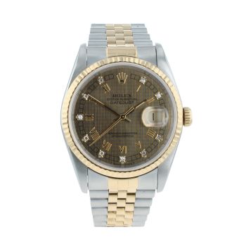 Rolex Datejust Pre Owned Watch Ref 16233