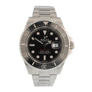 Rolex Sea Dweller Pre Owned Watch Ref 126600