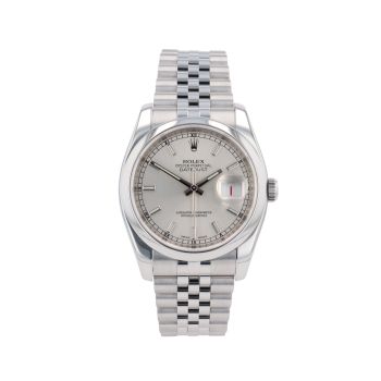 Rolex Datejust Pre Owned Watch Ref 116200