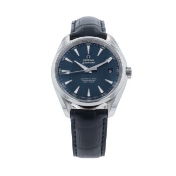 Omega Seamaster Aqua Terra Pre Owned Watch Ref 23113422103001